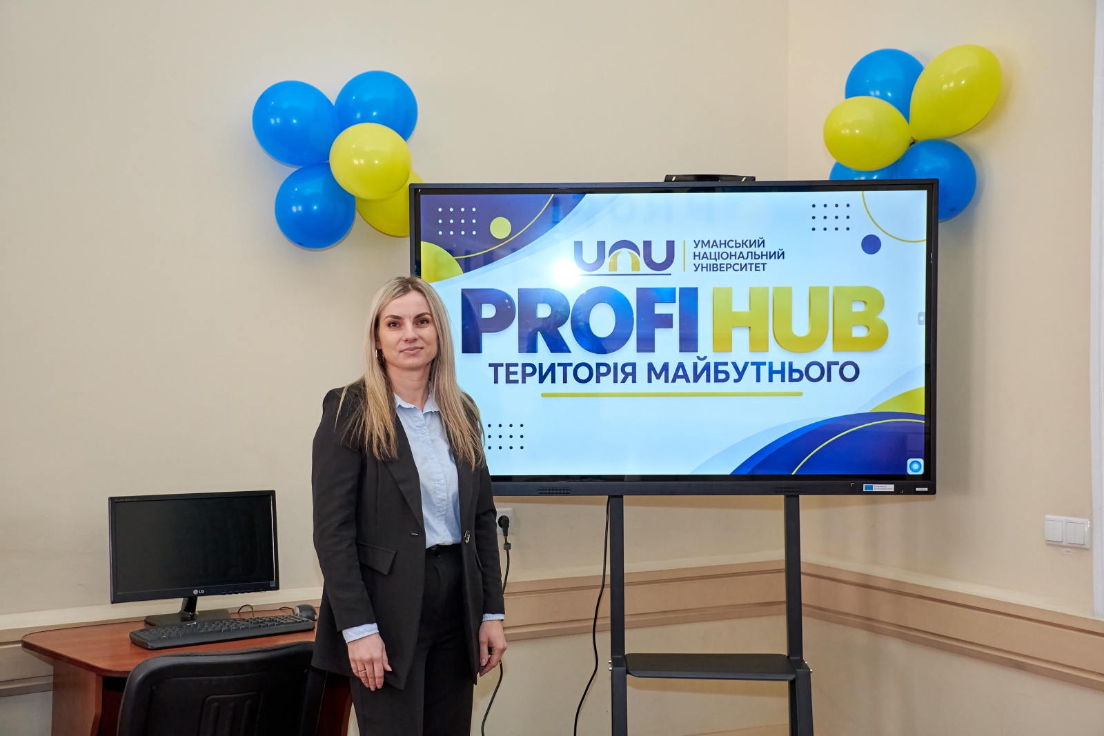 В Уманському національному університеті відкрили PROFI HUB «Територія майбутнього»